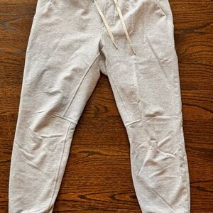 Lululemon Gray Jogger Sweatpants